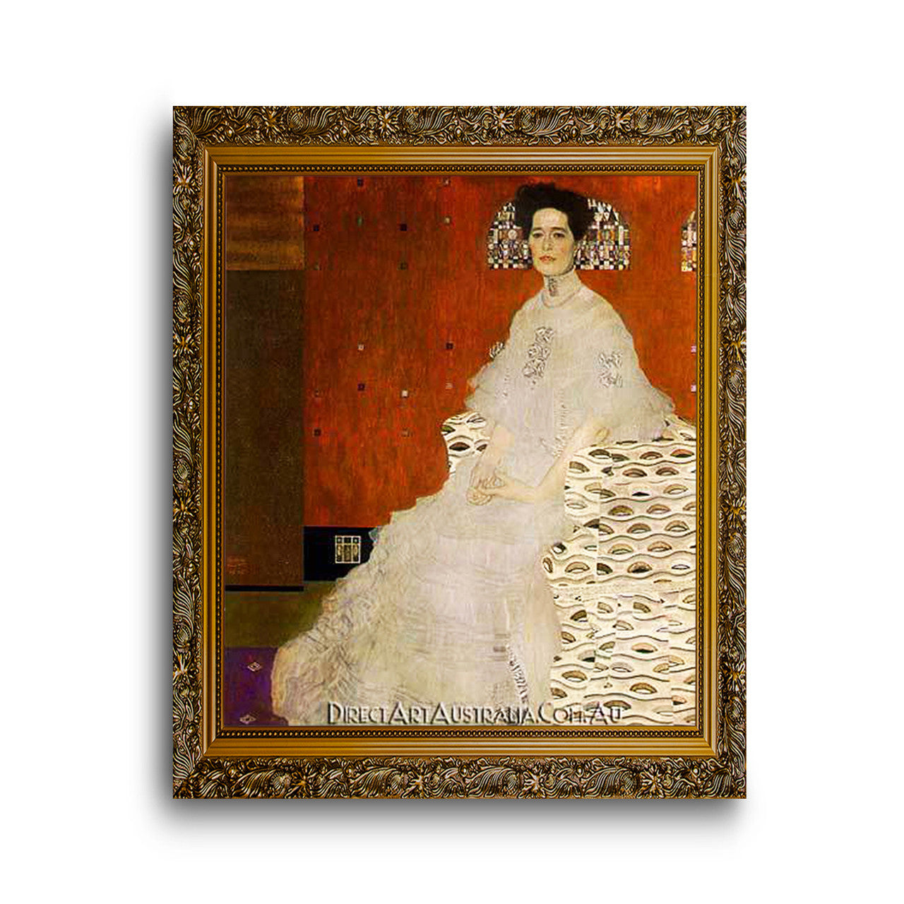 Gold Ornate Outer Frame