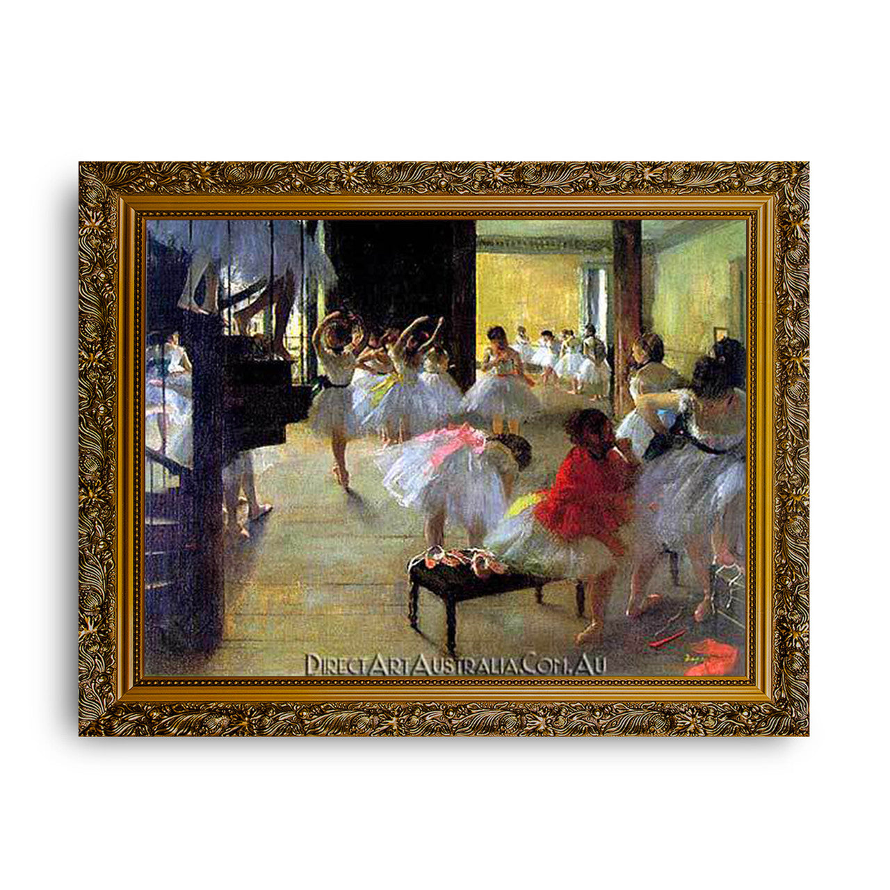Gold Ornate Outer Frame