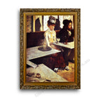 Gold Ornate Outer Frame