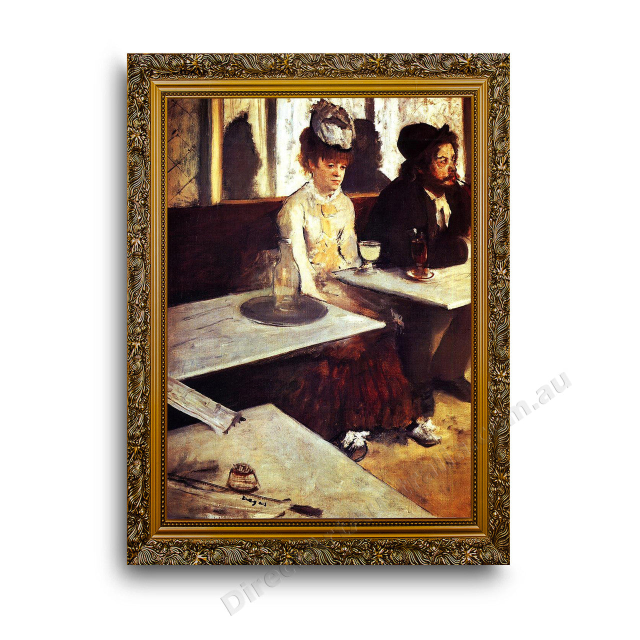 Gold Ornate Outer Frame