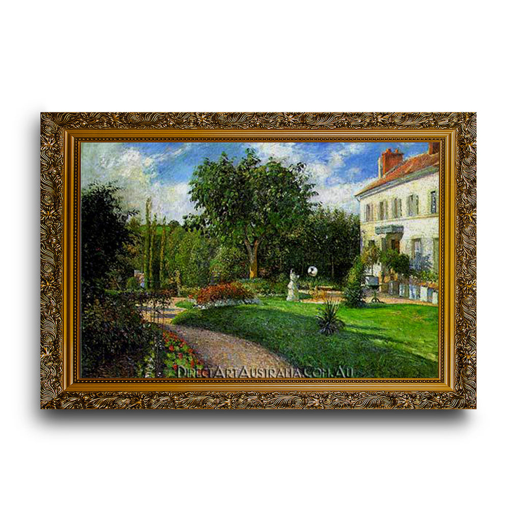 Gold Ornate Outer Frame