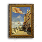 Gold Ornate Outer Frame