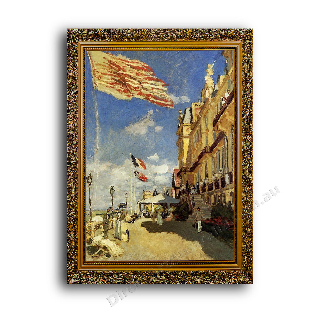 Gold Ornate Outer Frame