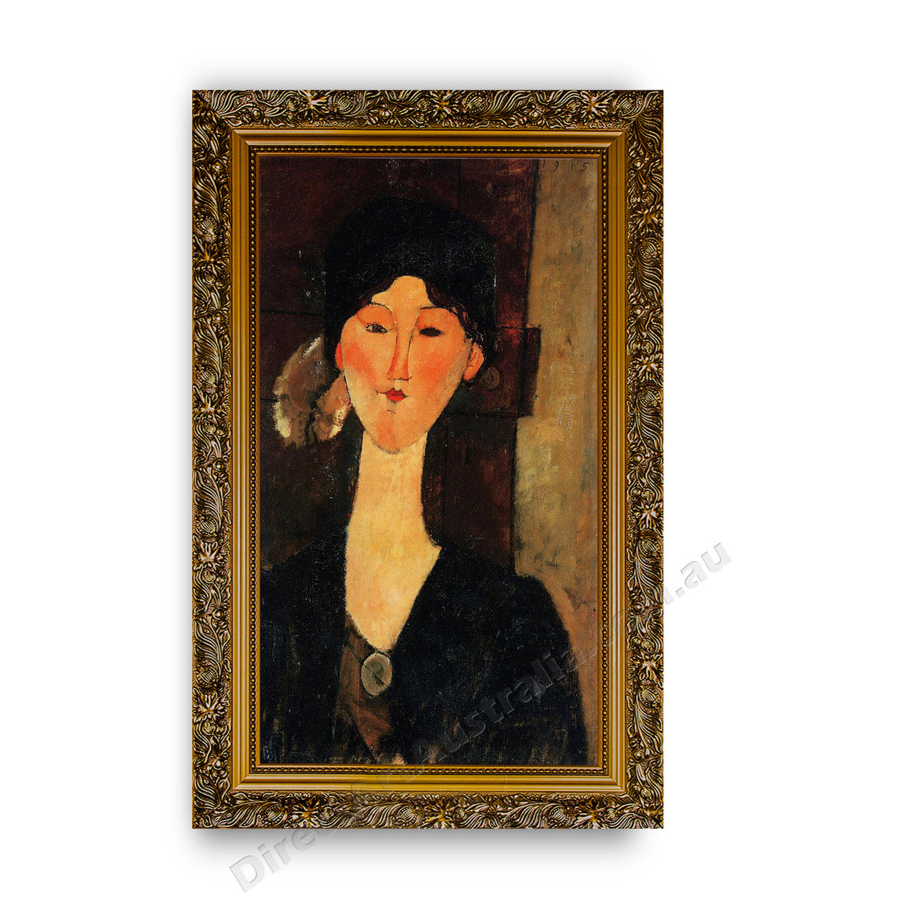 Gold Ornate Outer Frame