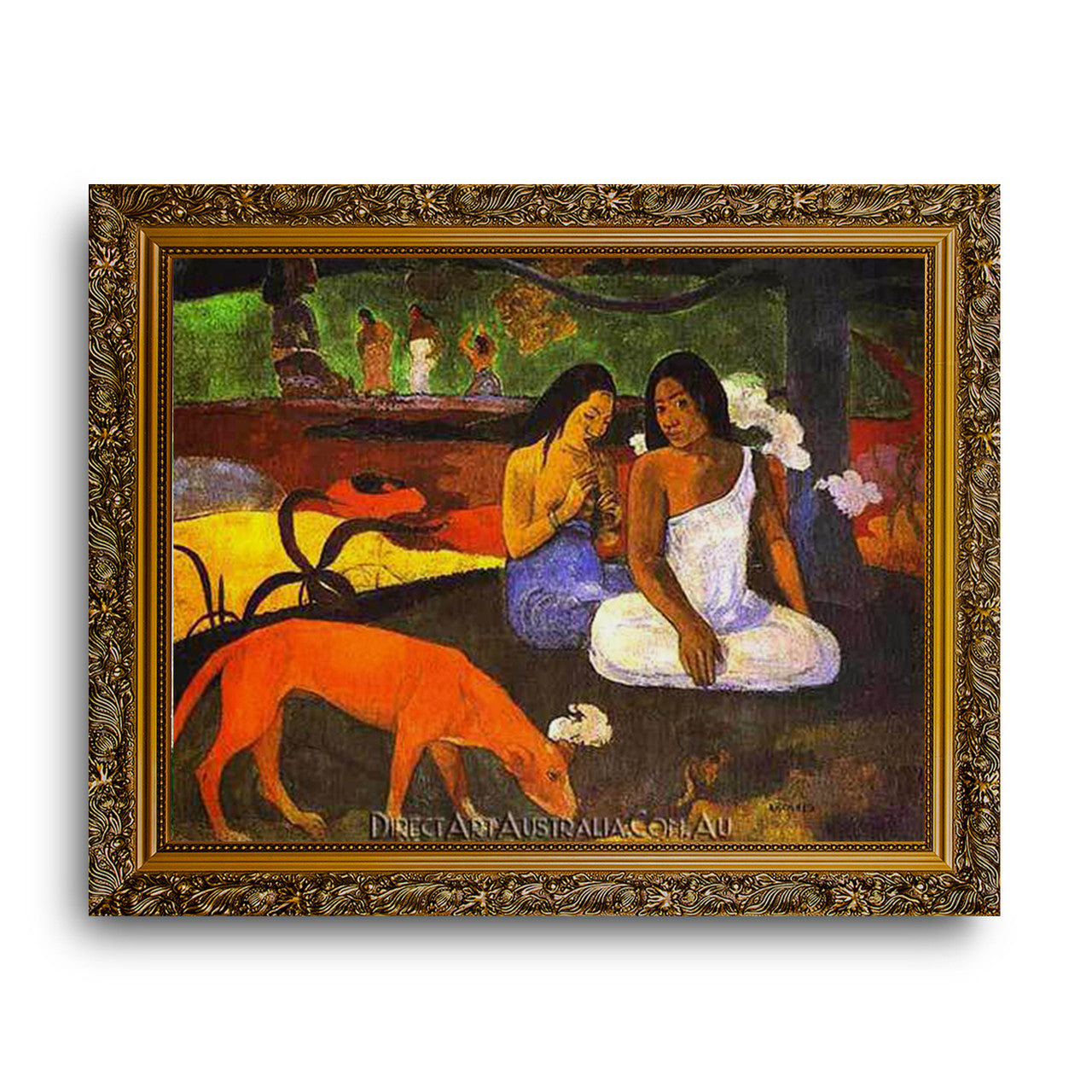Gold Classic Frame