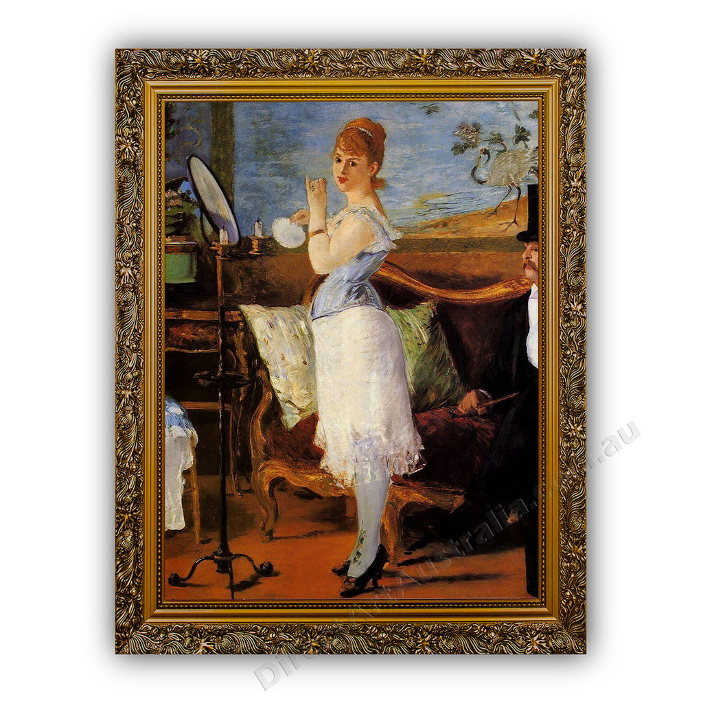 Gold Ornate Outer Frame