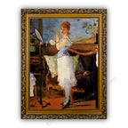 Gold Ornate Outer Frame