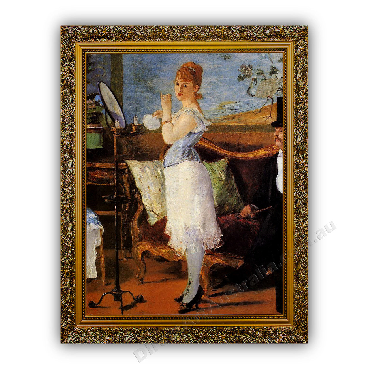 Gold Ornate Outer Frame