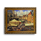 Gold Ornate Outer Frame