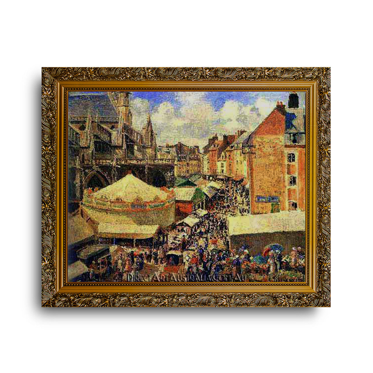 Gold Ornate Outer Frame