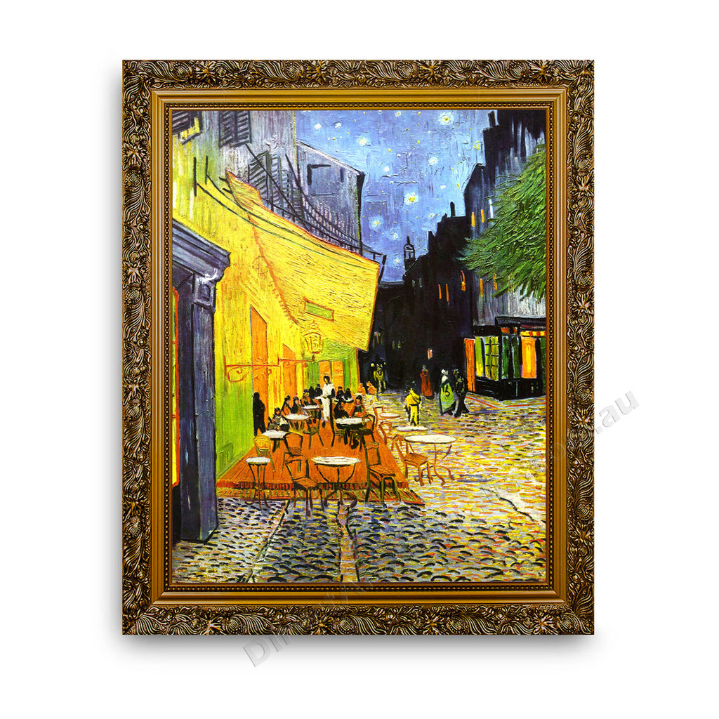 Gold Ornate Outer Frame