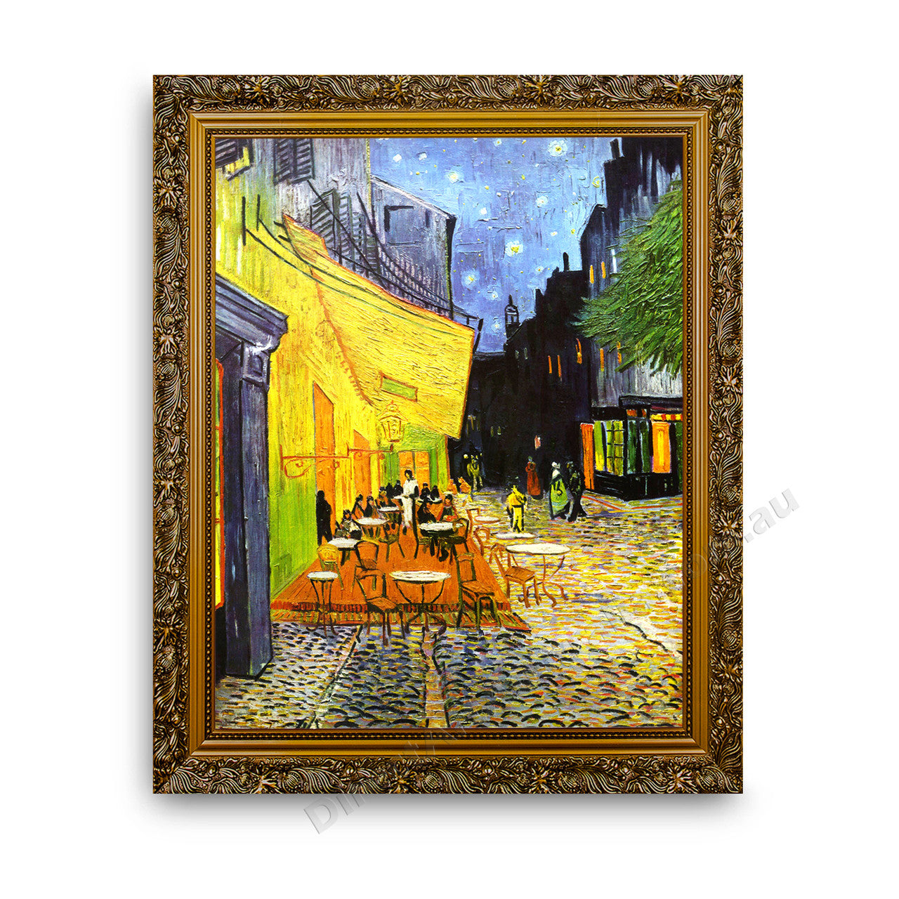 Gold Ornate Outer Frame