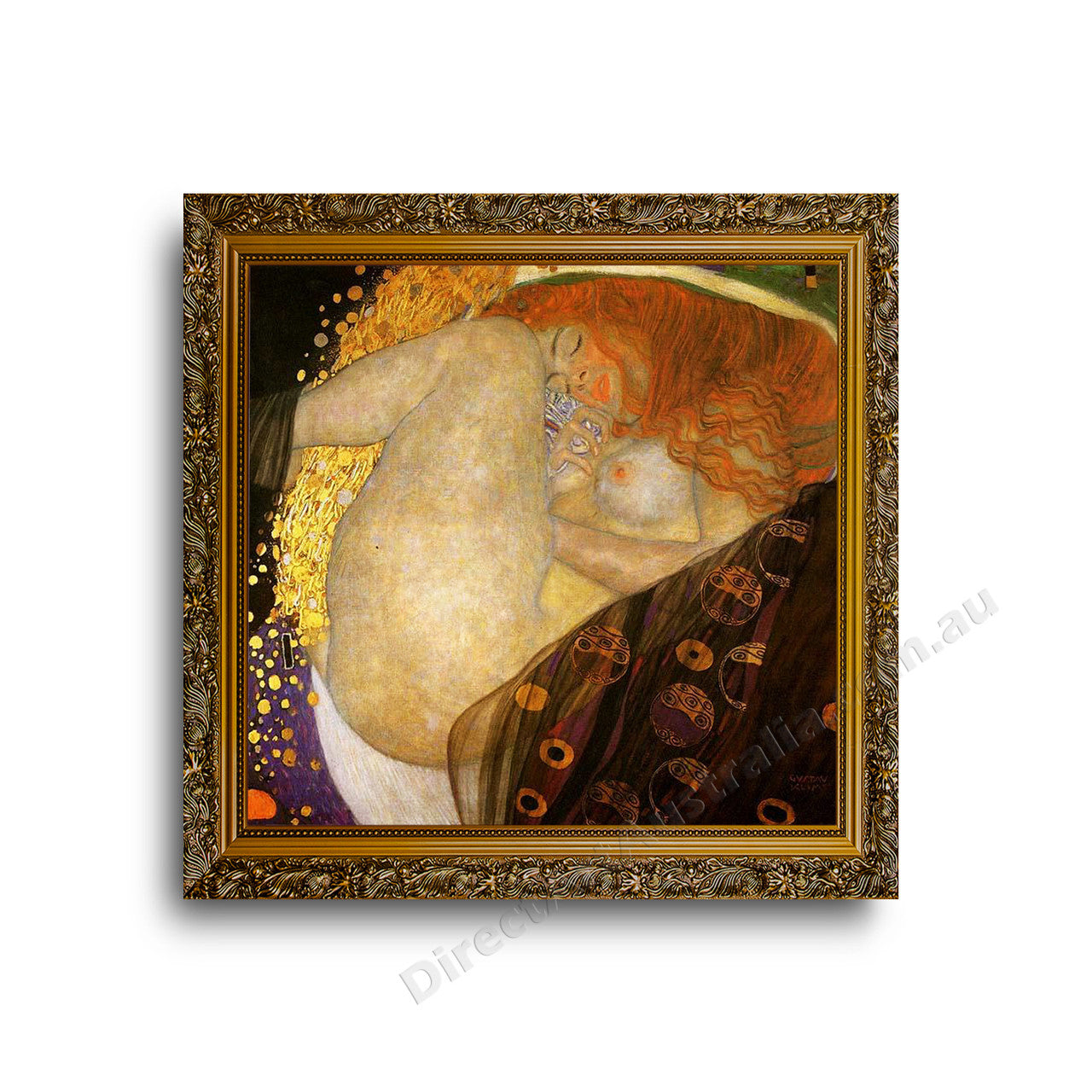 Gold Ornate Outer Frame