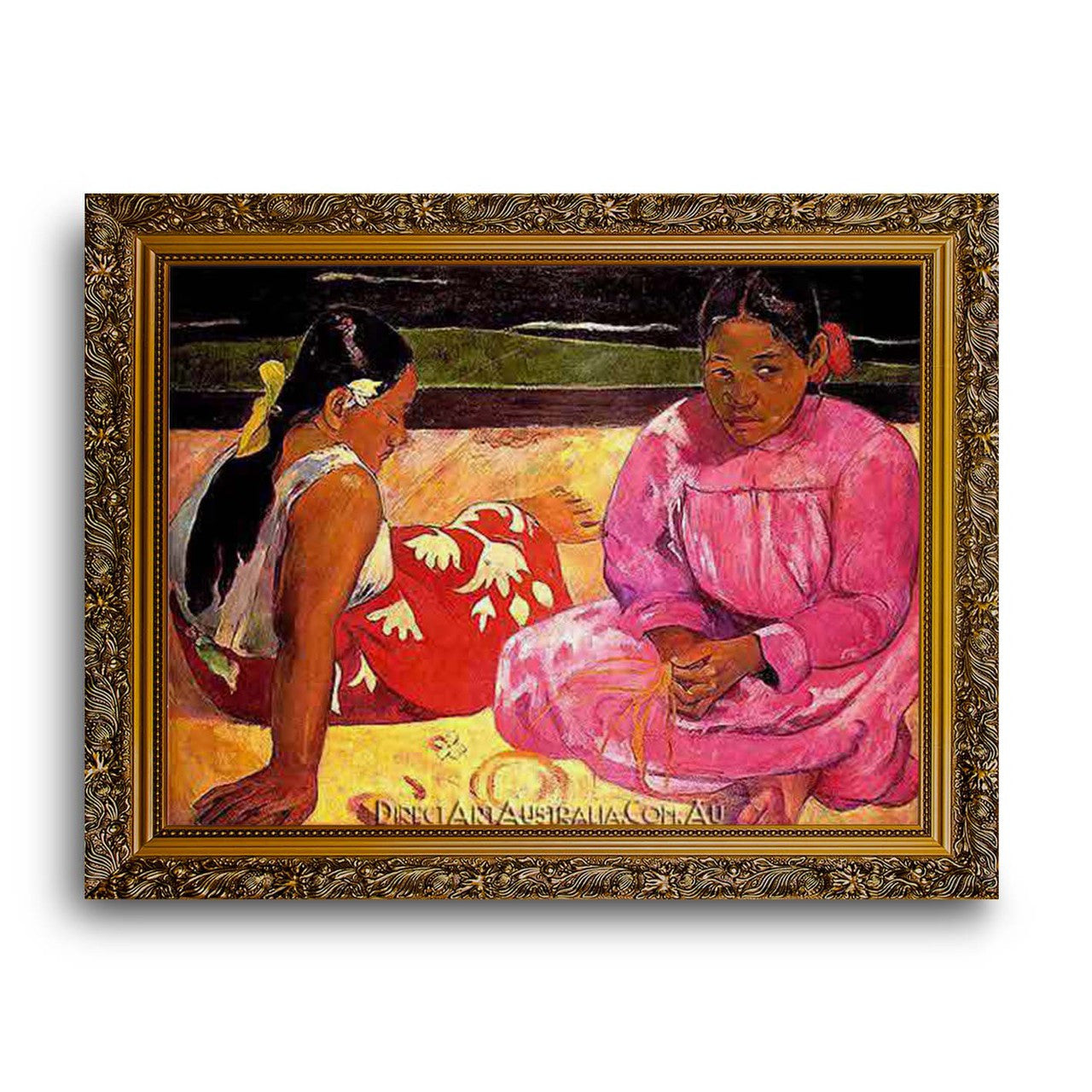 Gold Ornate Outer Frame