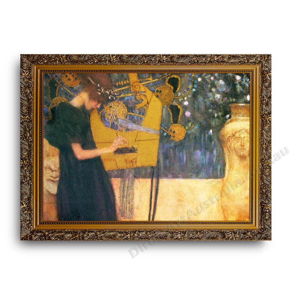 Gold Ornate Outer Frame
