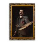 McCubbin | Self-portrait