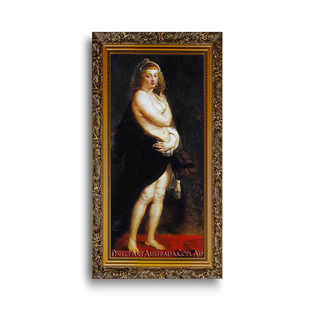 Gold Ornate Outer Frame