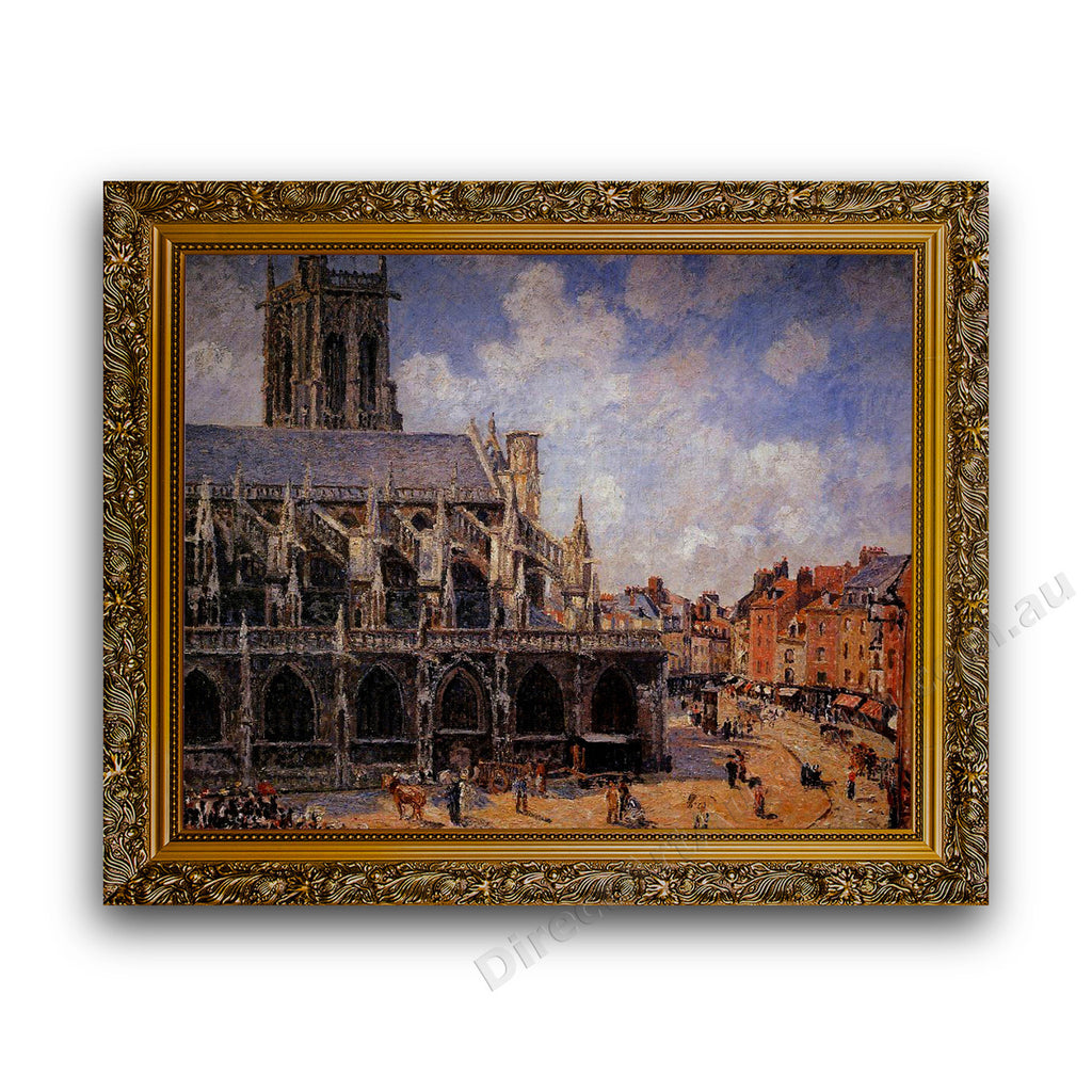 Gold Ornate Outer Frame