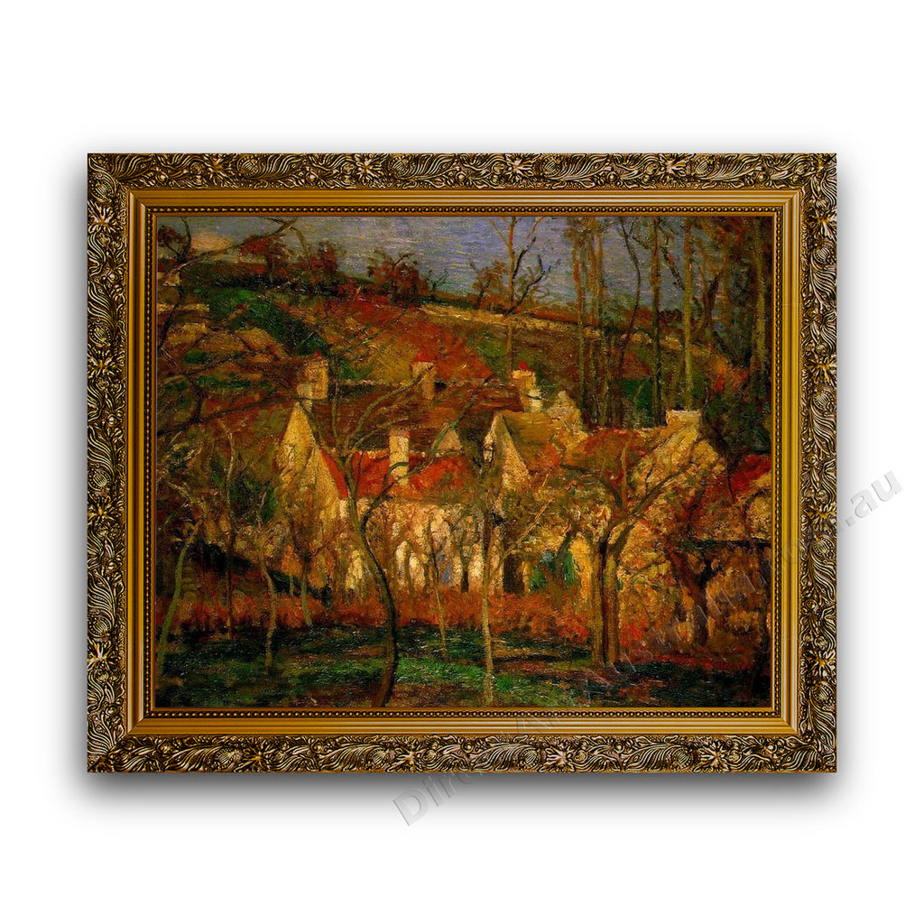 Gold Ornate Outer Frame