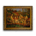 Gold Ornate Outer Frame