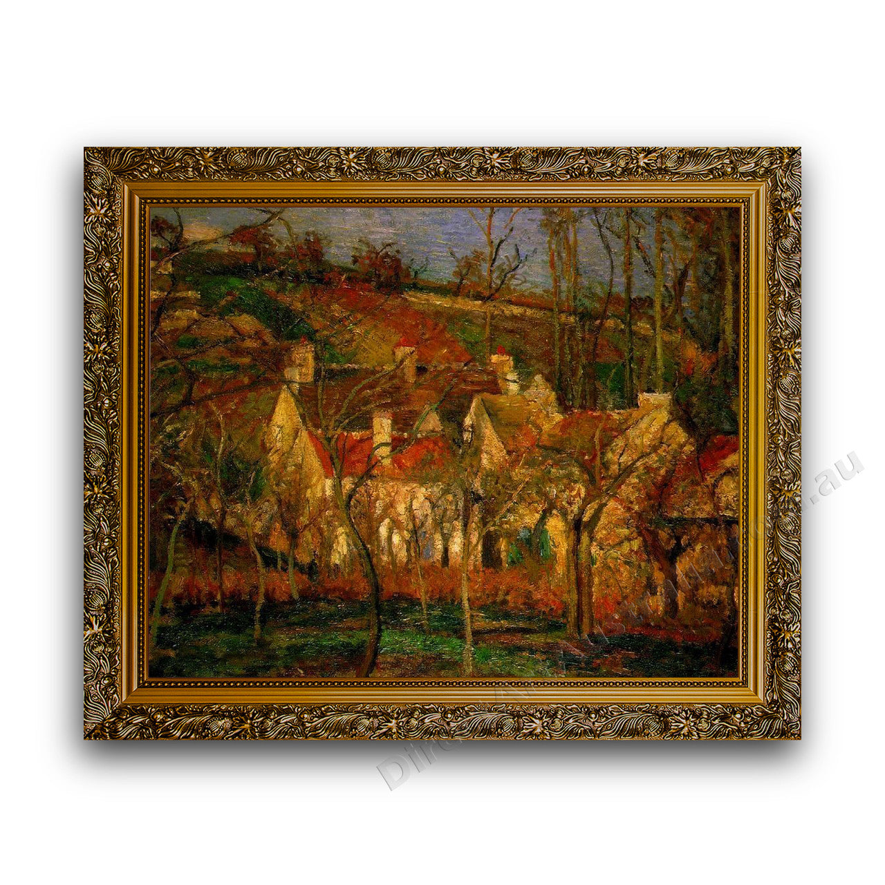 Gold Ornate Outer Frame