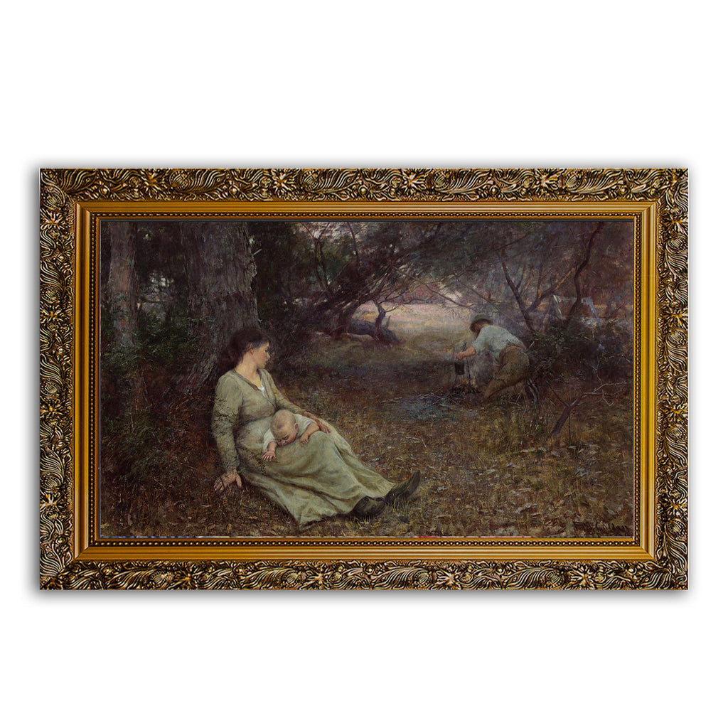 McCubbin | On The Wallaby Track