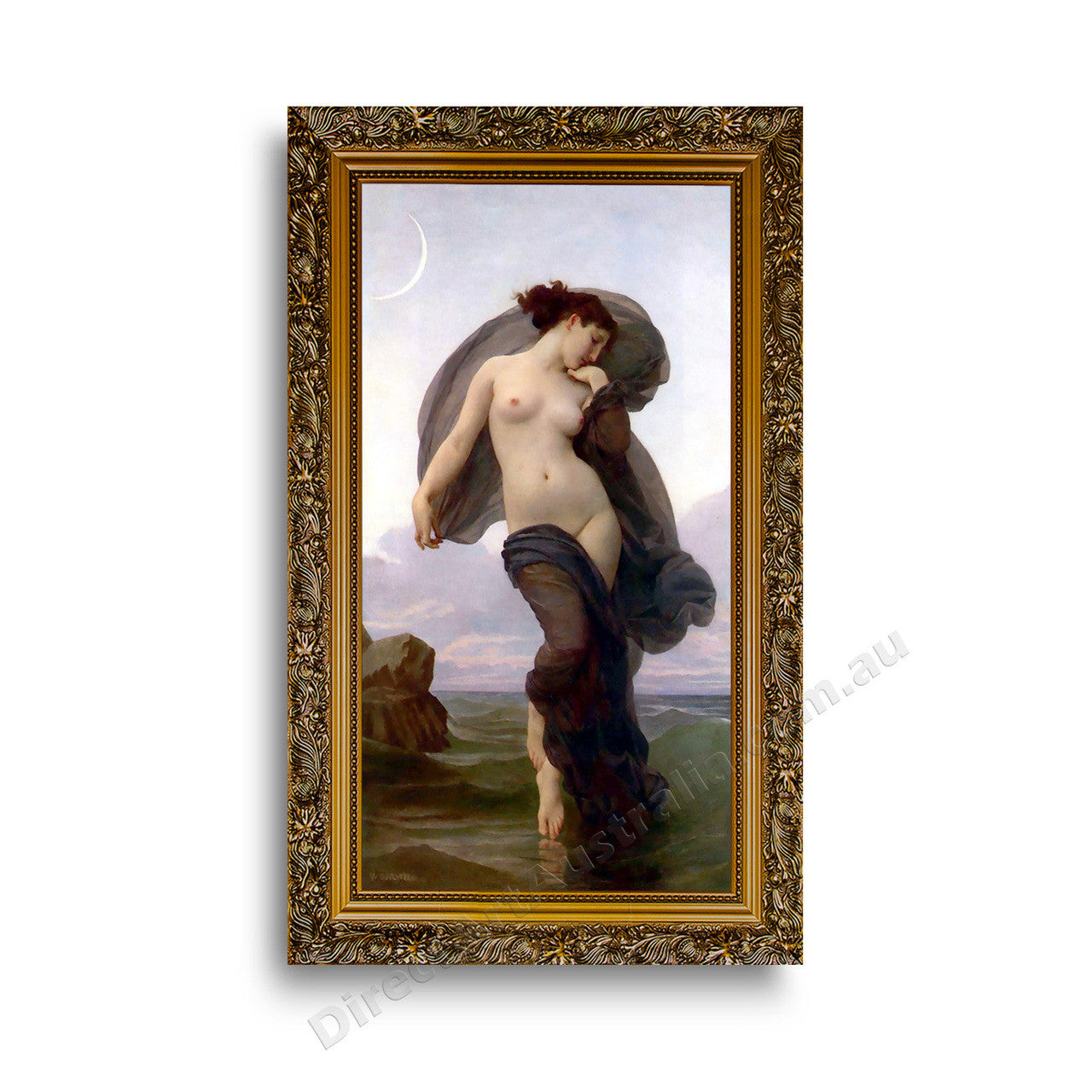 Gold Ornate Outer Frame