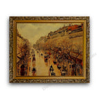 Gold Ornate Outer Frame