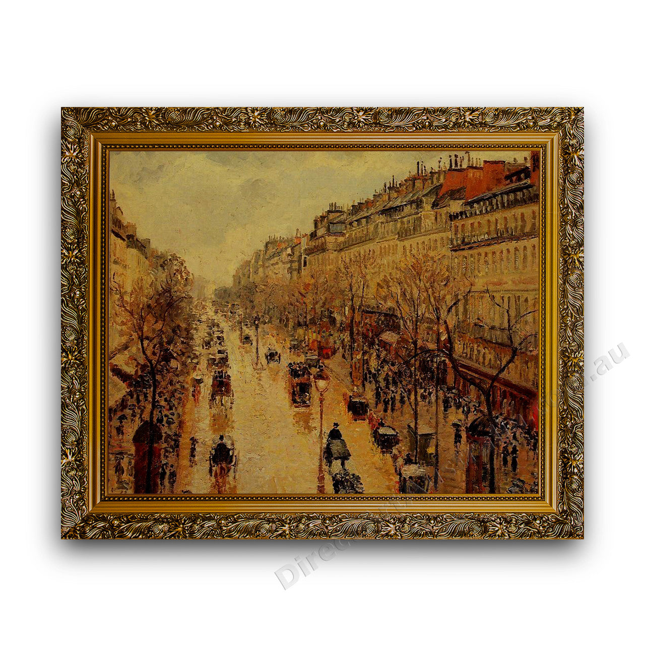 Gold Ornate Outer Frame