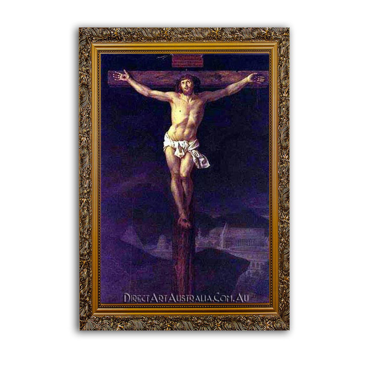 David | Christ on the Cross