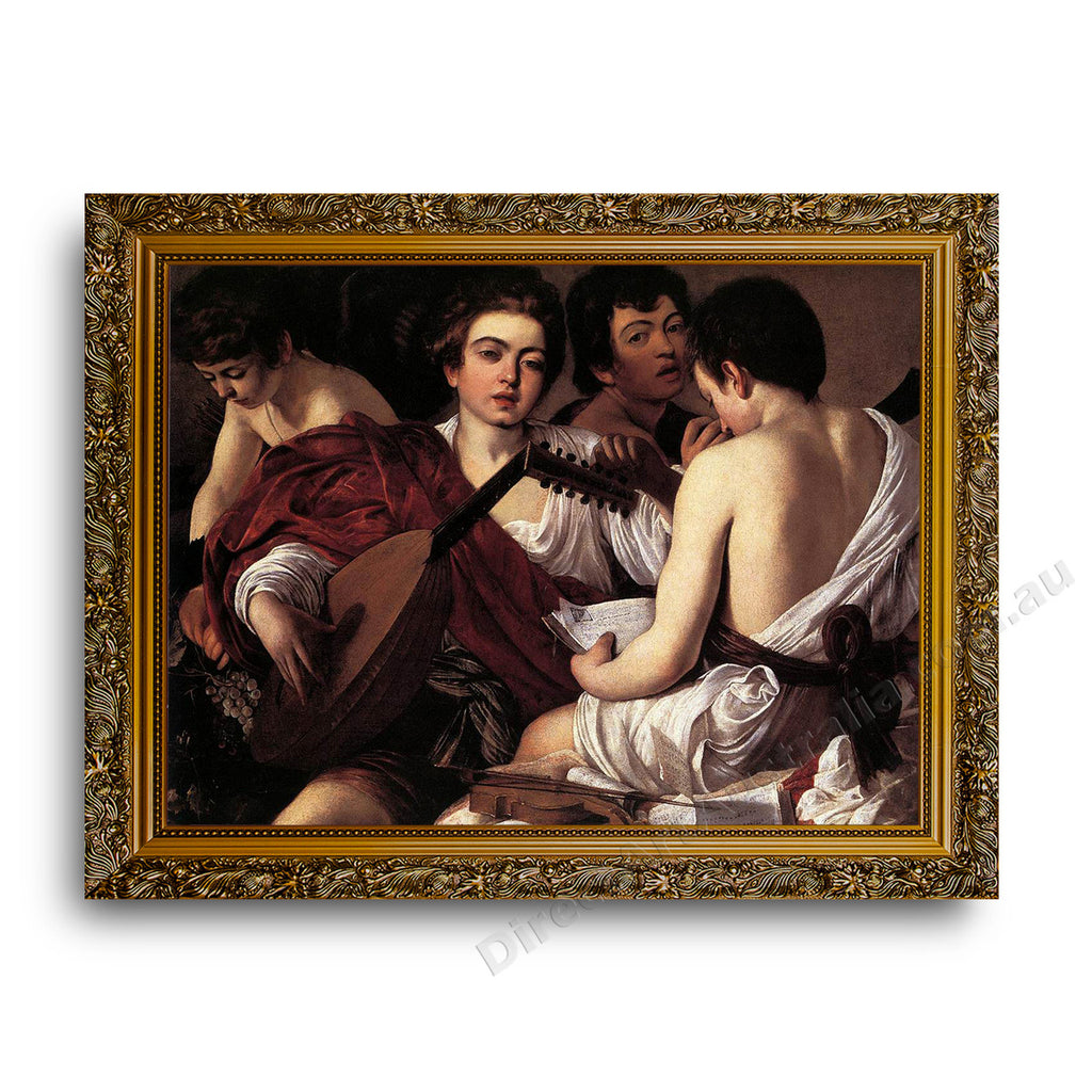 Gold Ornate Outer Frame