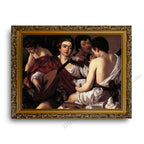 Gold Ornate Outer Frame