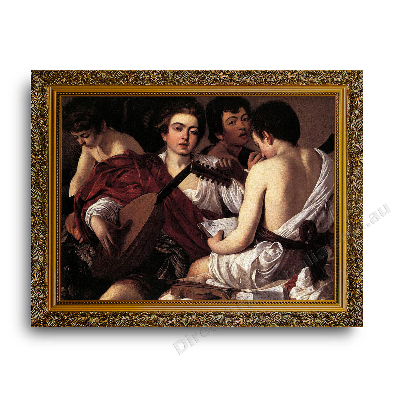 Gold Ornate Outer Frame