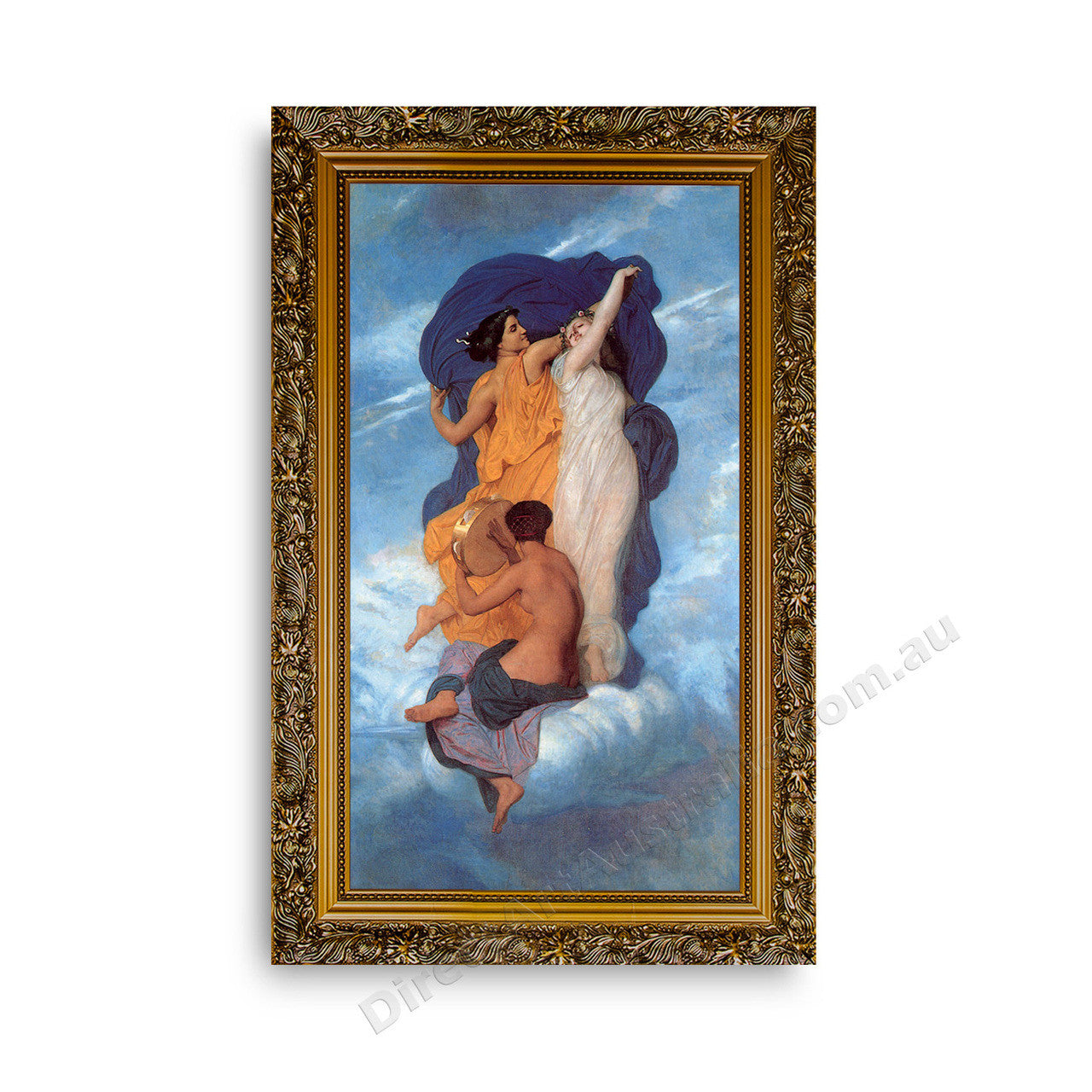 Gold Ornate Outer Frame
