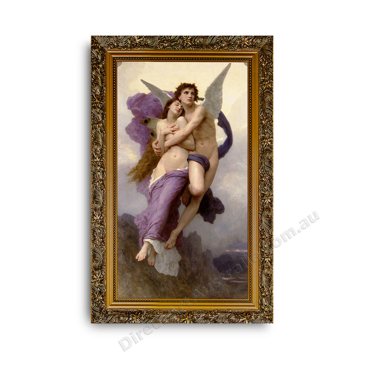 Gold Ornate Outer Frame
