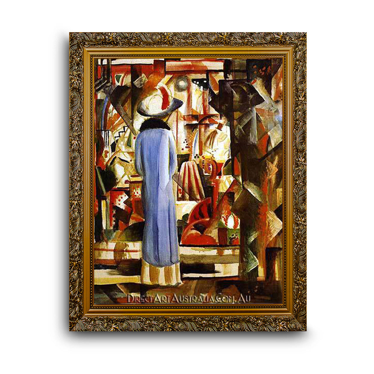 Gold Ornate Outer Frame