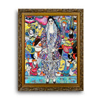 Gold Ornate Outer Frame