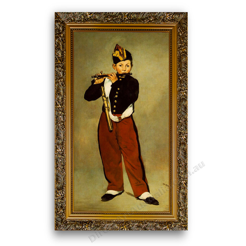 Gold Ornate Outer Frame