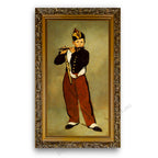 Gold Ornate Outer Frame