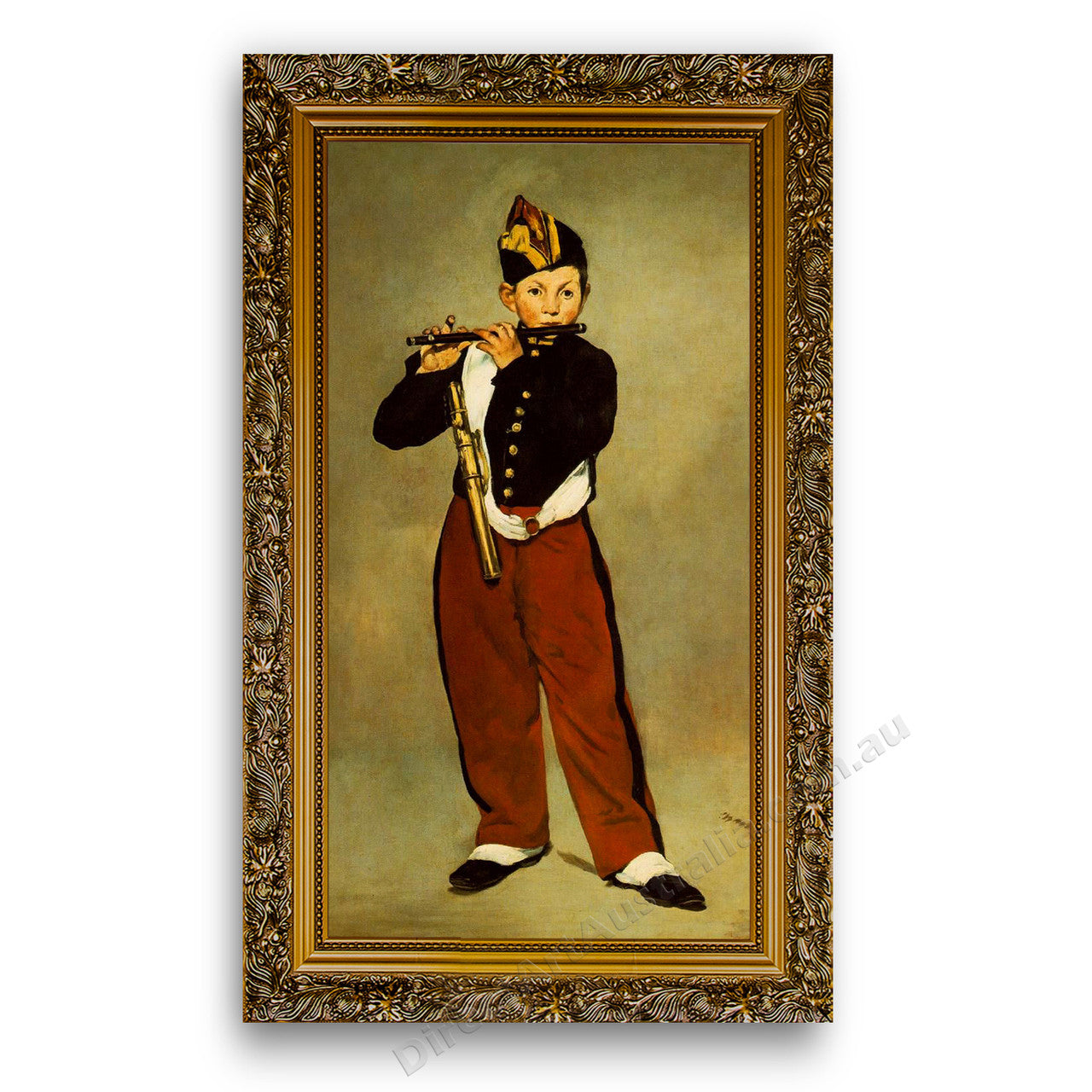 Gold Ornate Outer Frame