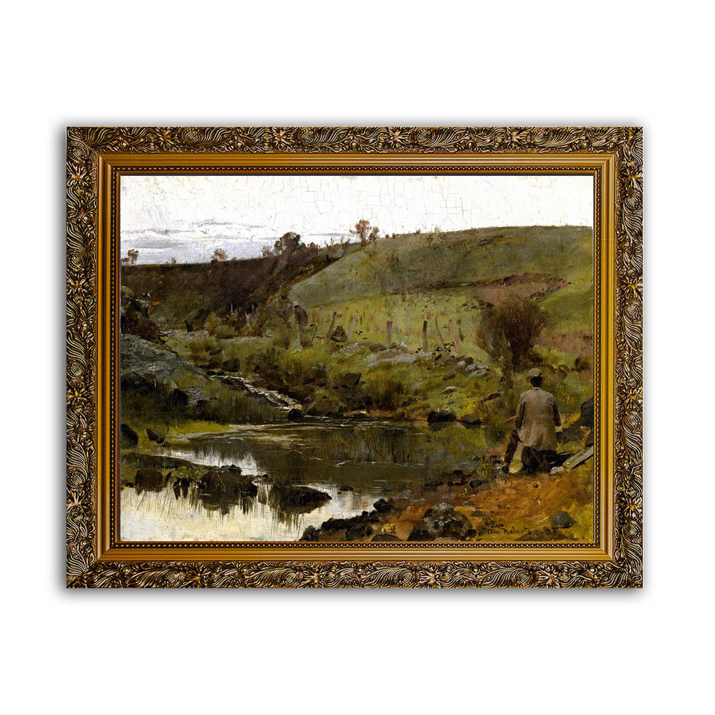 Roberts | A Quiet Day on the Darebin Creek