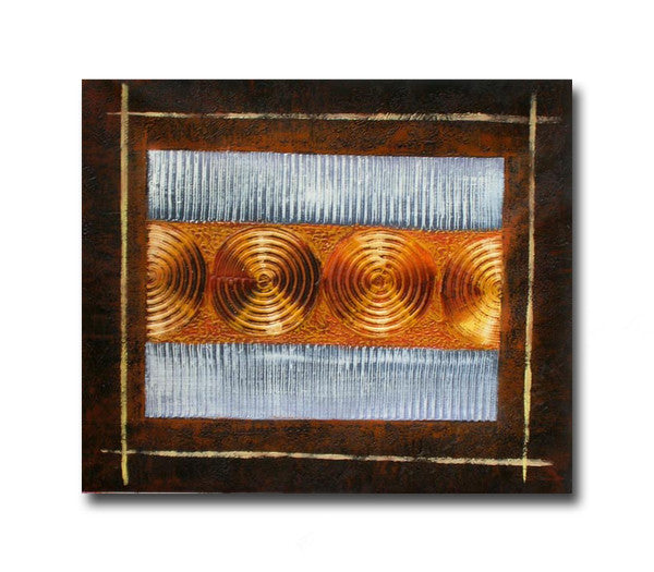 Golden Swirls