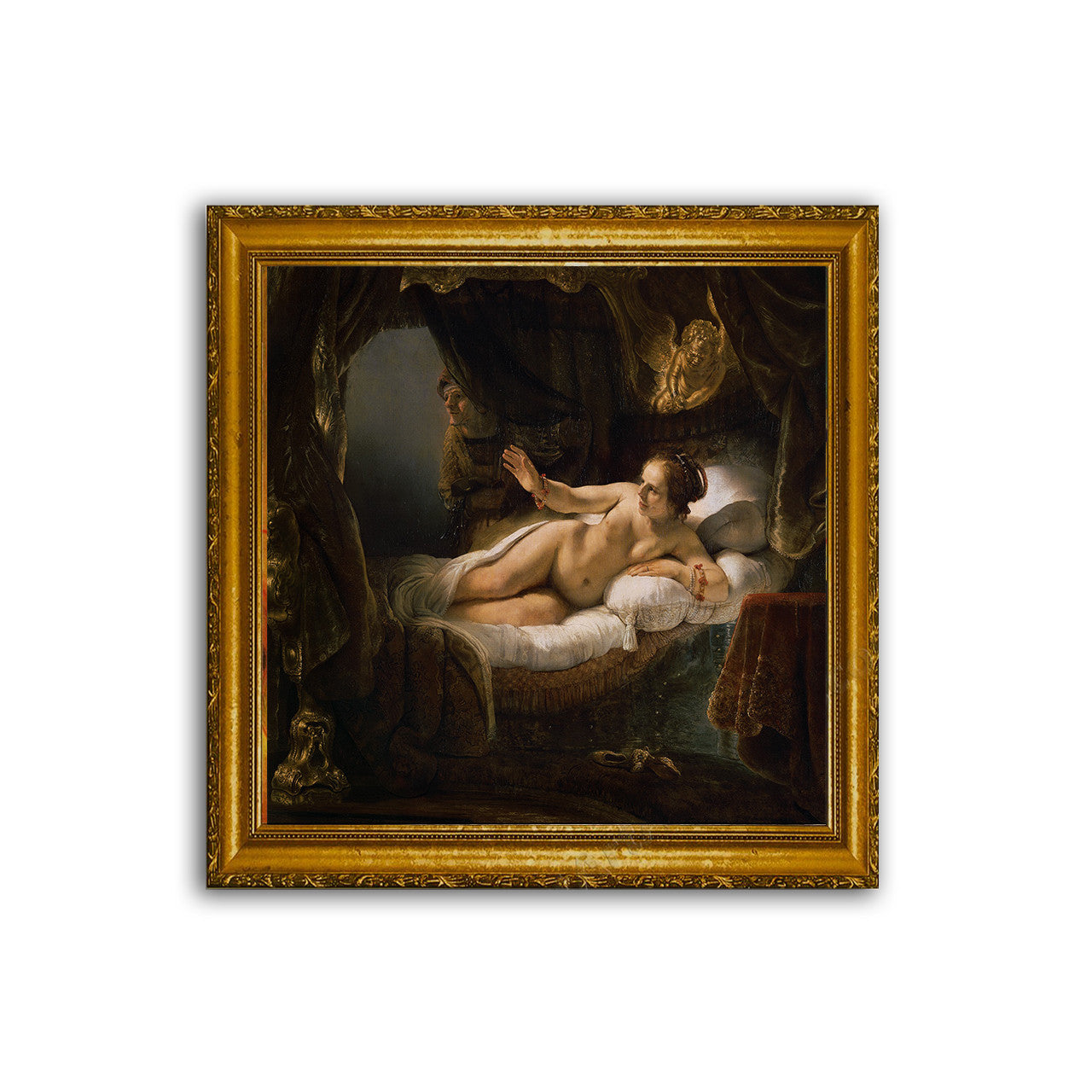 Gold Classic Frame