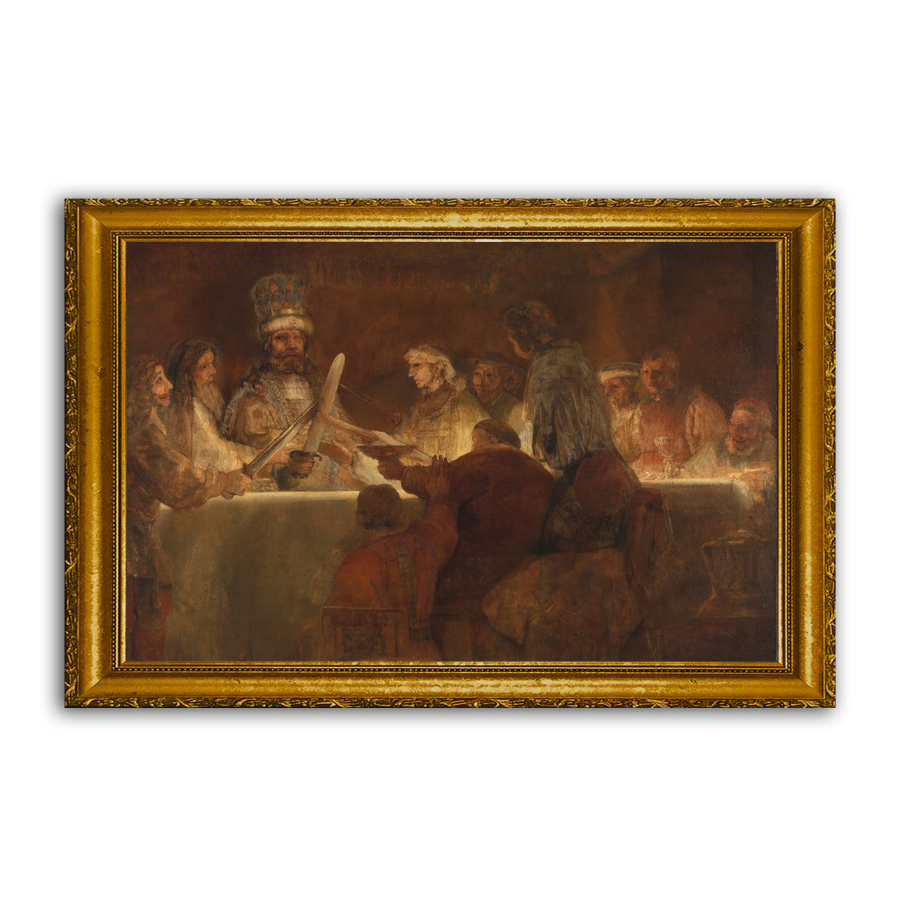 Gold Classic Frame