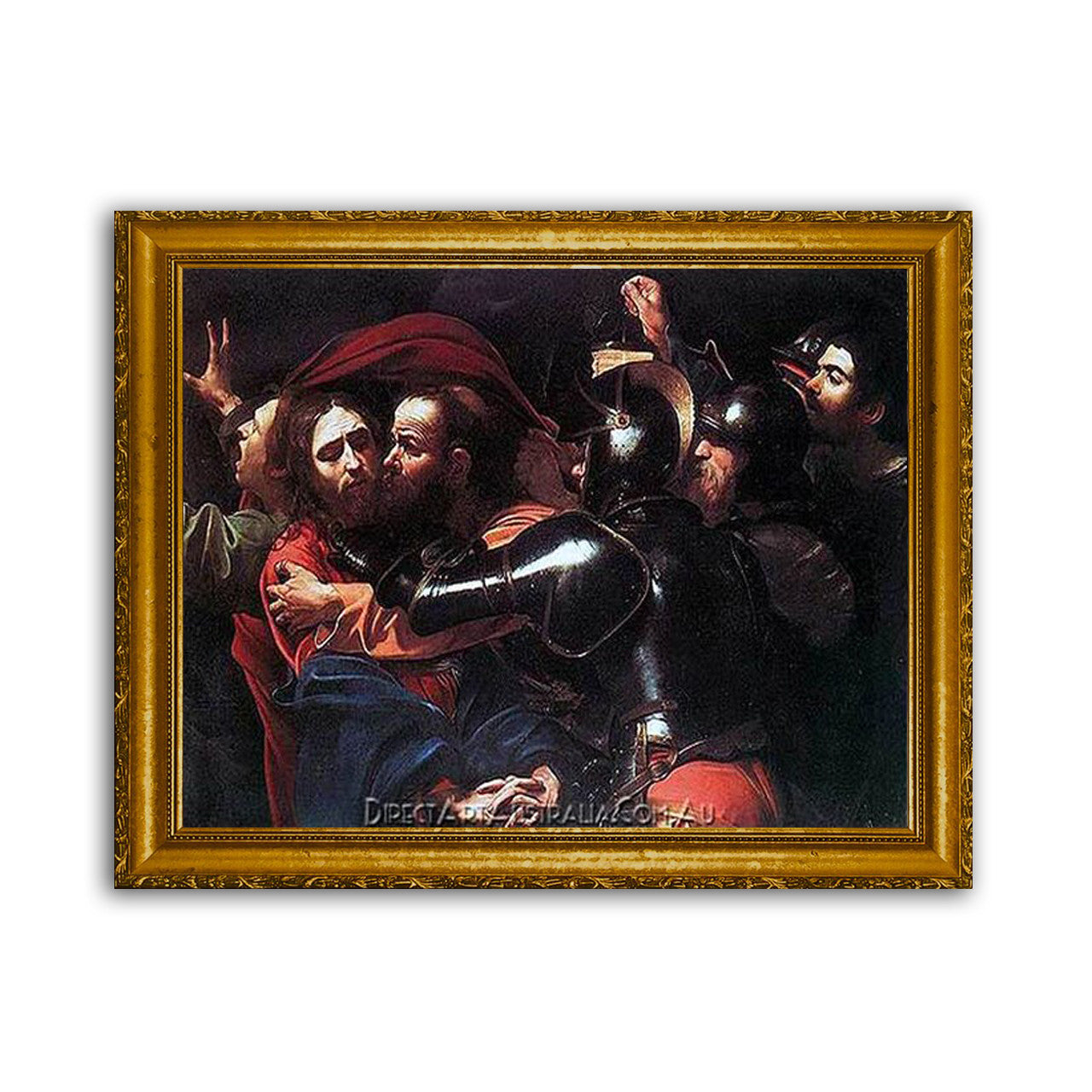 Caravaggio | The Taking of Christ