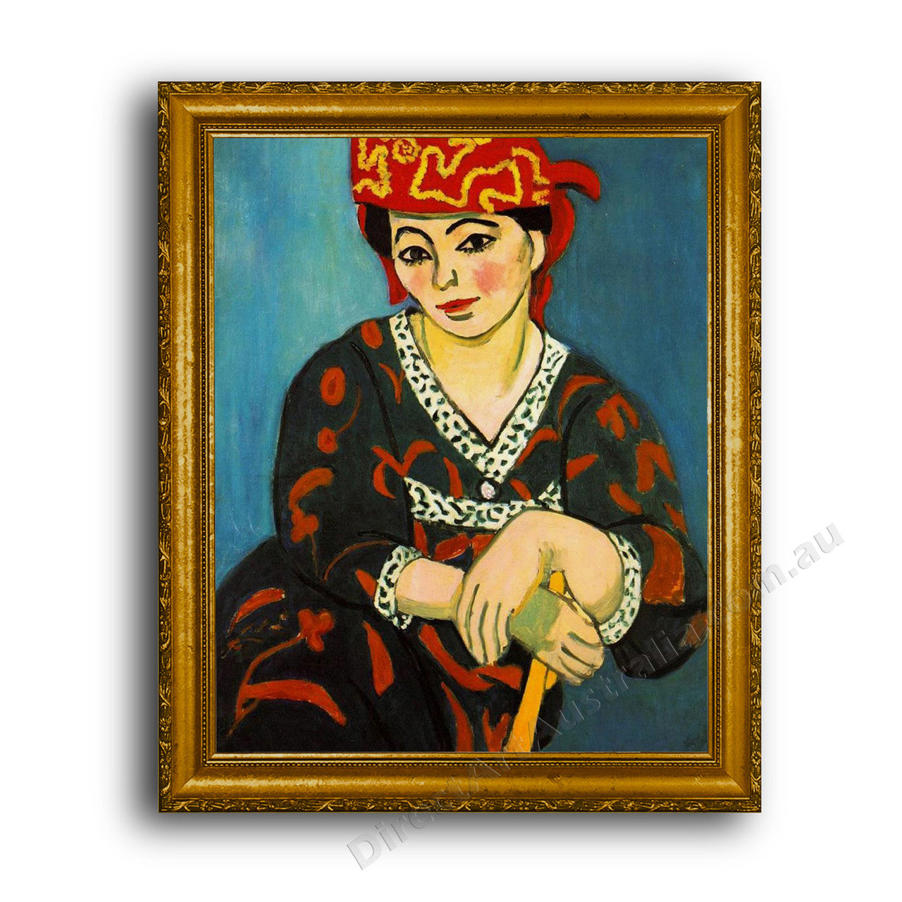 Gold Classic Frame
