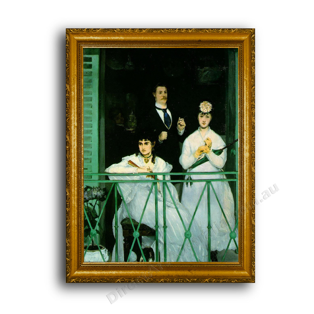 Gold Classic Frame