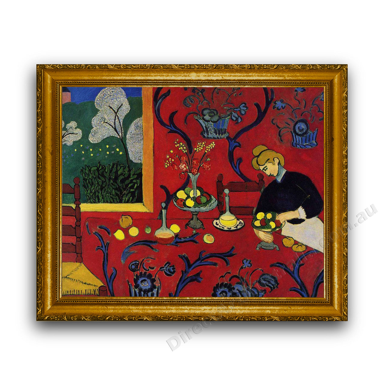 Gold Classic Frame