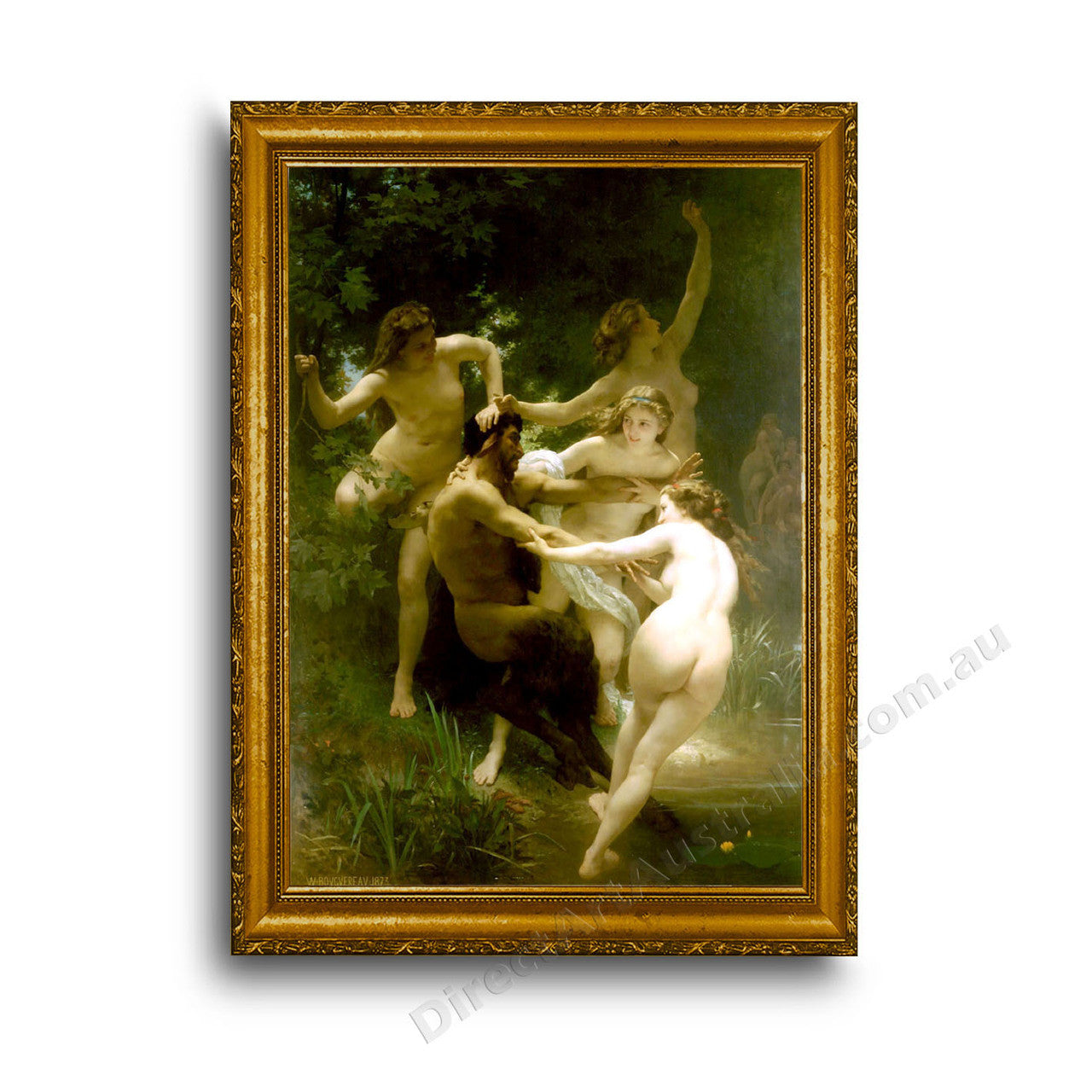 Gold Classic Frame