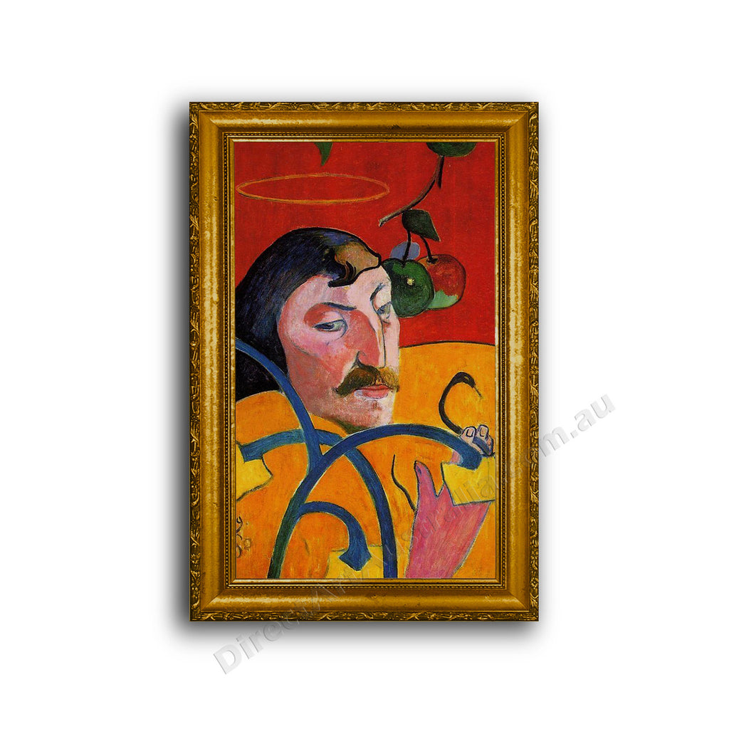 Gold Classic Frame